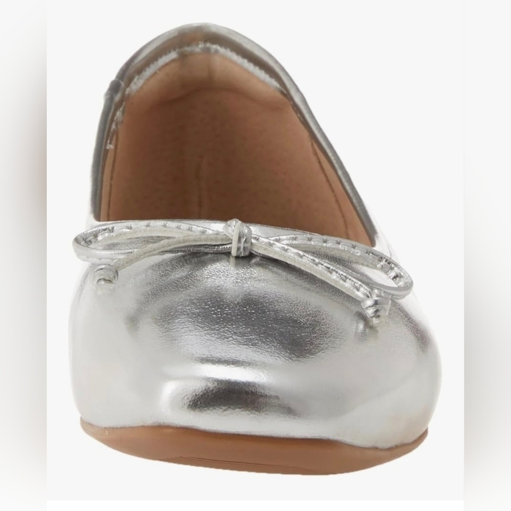 The Drop Pepper Ballet Flat with Bow #1187, 1188 - Picture 15 of 16